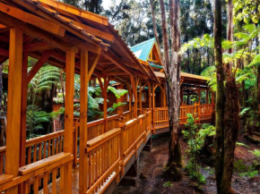 Отель Laukapu Forest Cottage  Вулкан